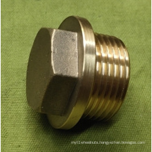 plug lathe part